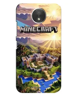Чохол для Motorola Moto C (XT1750) з картинкою «Minecraft панорама» Чохол для Motorola Moto C (XT1750) з картинкою «Minecraft панорама»
