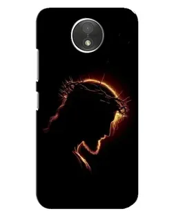 Чохол для Motorola Moto C (XT1750) з картинкою «Терновий вінець»