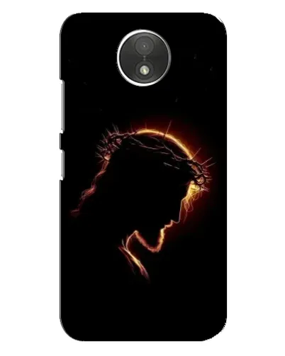 Чохол для Motorola Moto C (XT1750) з картинкою «Терновий вінець» Чохол для Motorola Moto C (XT1750) з картинкою «Терновий вінець»