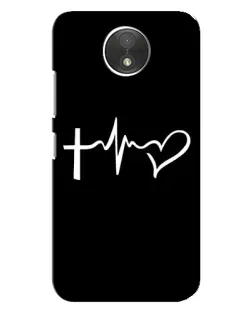 Чохол для Motorola Moto C (XT1750) з картинкою «Пульс віри»