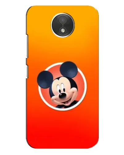 Чехол для Motorola Moto C (XT1750) с картинкой «Mickey в круге»