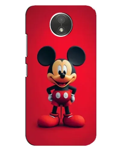 Чехол для Motorola Moto C (XT1750) с картинкой «Mickey в полный рост»