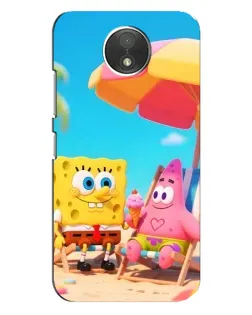 Чехол для Motorola Moto C (XT1750) с картинкой «Отдых на пляже» Чехол для Motorola Moto C (XT1750) с картинкой «Отдых на пляже»