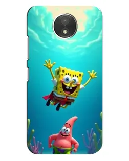 Чехол для Motorola Moto C (XT1750) с картинкой «Спанч Боб под водой» Чехол для Motorola Moto C (XT1750) с картинкой «Спанч Боб под водой»