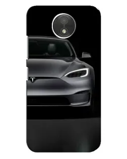 Чехол для Motorola Moto C (XT1750) с картинкой «Tesla Model S Look» Чехол для Motorola Moto C (XT1750) с картинкой «Tesla Model S Look»