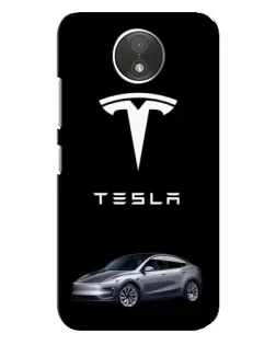 Чехол для Motorola Moto C (XT1750) с картинкой «Tesla Model Y» Чехол для Motorola Moto C (XT1750) с картинкой «Tesla Model Y»