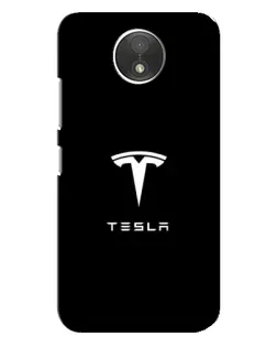 Чехол для Motorola Moto C (XT1750) с картинкой «Tesla White Logo» Чехол для Motorola Moto C (XT1750) с картинкой «Tesla White Logo»