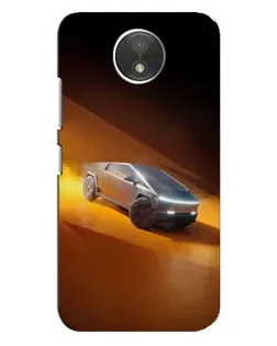 Чехол для Motorola Moto C (XT1750) с картинкой «Cybertruck в пустыне» Чехол для Motorola Moto C (XT1750) с картинкой «Cybertruck в пустыне»
