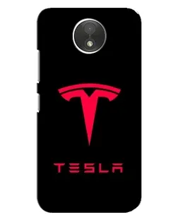 Чехол для Motorola Moto C (XT1750) с картинкой «Tesla Red Logo» Чехол для Motorola Moto C (XT1750) с картинкой «Tesla Red Logo»