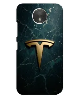 Чехол для Motorola Moto C (XT1750) с картинкой «Мраморная Tesla Gold» Чехол для Motorola Moto C (XT1750) с картинкой «Мраморная Tesla Gold»