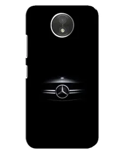 Чехол для Motorola Moto C (XT1750) с картинкой «Mercedes — абстрактные линии» Чехол для Motorola Moto C (XT1750) с картинкой «Mercedes — абстрактные линии»