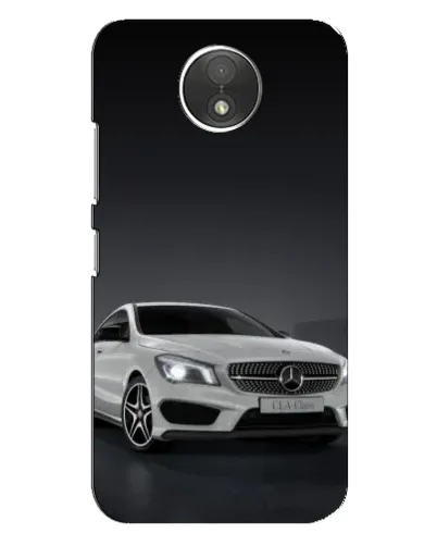 Чехол для Motorola Moto C (XT1750) с картинкой «Mercedes AMG GT Silver»