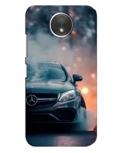 Чехол для Motorola Moto C (XT1750) с картинкой «Mercedes — ночной город» Чехол для Motorola Moto C (XT1750) с картинкой «Mercedes — ночной город»