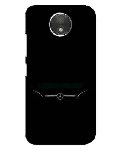 Чехол для Motorola Moto C (XT1750) с картинкой «Mercedes Stealth Look»