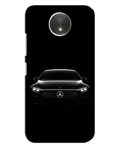 Чехол для Motorola Moto C (XT1750) с картинкой «Mercedes Vision — концепт»