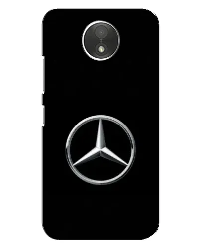 Чехол для Motorola Moto C (XT1750) с картинкой «Mercedes классический лого»