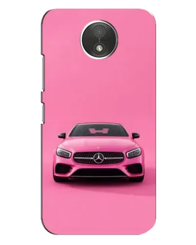 Чехол для Motorola Moto C (XT1750) с картинкой «Розовый Mercedes AMG» Чехол для Motorola Moto C (XT1750) с картинкой «Розовый Mercedes AMG»
