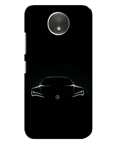 Чехол для Motorola Moto C (XT1750) с картинкой «Mercedes — силуэт авто» Чехол для Motorola Moto C (XT1750) с картинкой «Mercedes — силуэт авто»