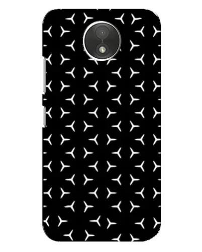 Чехол для Motorola Moto C (XT1750) с картинкой «Mercedes паттерн звезд» Чехол для Motorola Moto C (XT1750) с картинкой «Mercedes паттерн звезд»