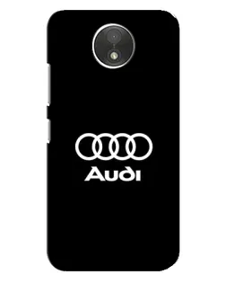 Чехол для Motorola Moto C (XT1750) с картинкой «Классическое лого Audi» Чехол для Motorola Moto C (XT1750) с картинкой «Классическое лого Audi»