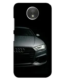Чехол для Motorola Moto C (XT1750) с картинкой «Audi — детализация кузова» Чехол для Motorola Moto C (XT1750) с картинкой «Audi — детализация кузова»