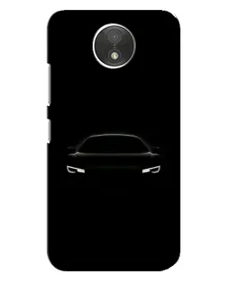 Чехол для Motorola Moto C (XT1750) с картинкой «Взгляд Audi в темноте» Чехол для Motorola Moto C (XT1750) с картинкой «Взгляд Audi в темноте»