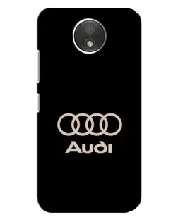 Чехол для Motorola Moto C (XT1750) с картинкой «Audi — золотой логотип» Чехол для Motorola Moto C (XT1750) с картинкой «Audi — золотой логотип»