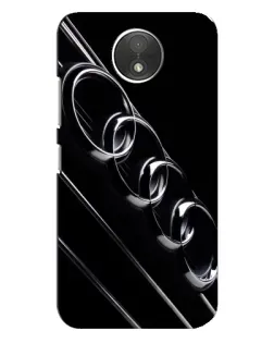 Чехол для Motorola Moto C (XT1750) с картинкой «Audi — абстрактные кольца» Чехол для Motorola Moto C (XT1750) с картинкой «Audi — абстрактные кольца»