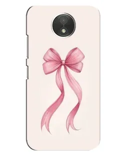 Чехол для Motorola Moto C (XT1750) с картинкой «Розовый бант» Чехол для Motorola Moto C (XT1750) с картинкой «Розовый бант»