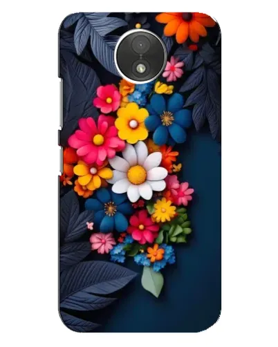 Чехол для Motorola Moto C (XT1750) с картинкой «Цветочная феерия» Чехол для Motorola Moto C (XT1750) с картинкой «Цветочная феерия»