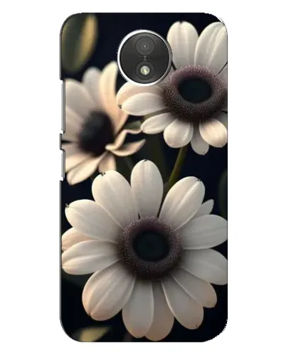 Чехол для Motorola Moto C (XT1750) с картинкой «Белые маргаритки макро» Чехол для Motorola Moto C (XT1750) с картинкой «Белые маргаритки макро»
