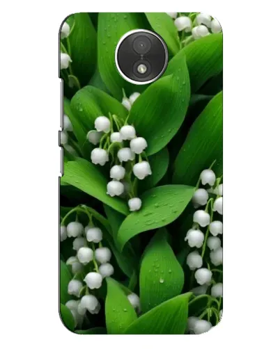 Чехол для Motorola Moto C (XT1750) с картинкой «Ландыши в зелени» Чехол для Motorola Moto C (XT1750) с картинкой «Ландыши в зелени»