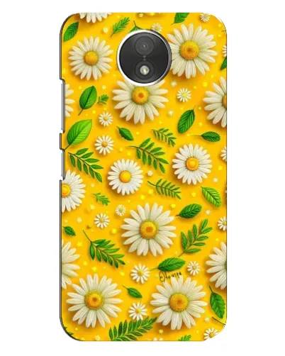 Чехол для Motorola Moto C (XT1750) с картинкой «Ромашковое солнце» Чехол для Motorola Moto C (XT1750) с картинкой «Ромашковое солнце»