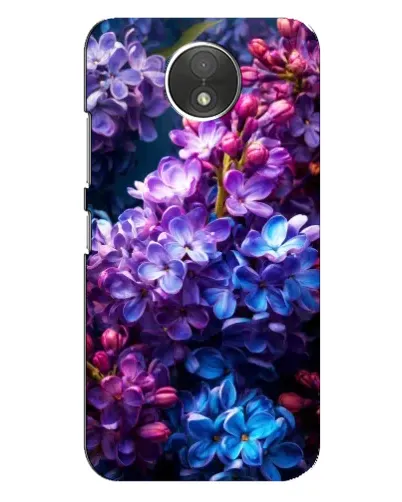 Чехол для Motorola Moto C (XT1750) с картинкой «Сиреневый цвет» Чехол для Motorola Moto C (XT1750) с картинкой «Сиреневый цвет»