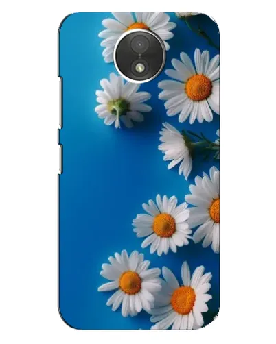 Чехол для Motorola Moto C (XT1750) с картинкой «Белоснежные маргаритки» Чехол для Motorola Moto C (XT1750) с картинкой «Белоснежные маргаритки»