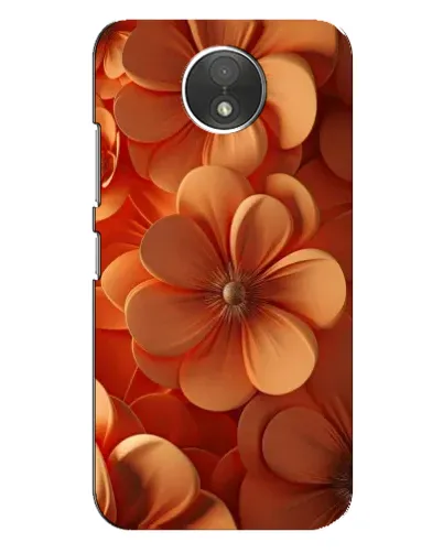 Чехол для Motorola Moto C (XT1750) с картинкой «Оранжевый макро цветок» Чехол для Motorola Moto C (XT1750) с картинкой «Оранжевый макро цветок»