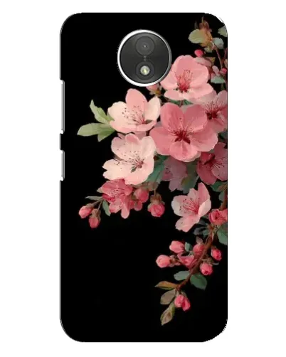 Чехол для Motorola Moto C (XT1750) с картинкой «Розовая ветка сакуры» Чехол для Motorola Moto C (XT1750) с картинкой «Розовая ветка сакуры»