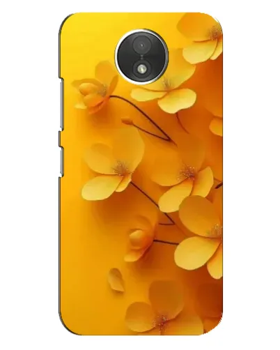 Чехол для Motorola Moto C (XT1750) с картинкой «Золотые лепестки» Чехол для Motorola Moto C (XT1750) с картинкой «Золотые лепестки»