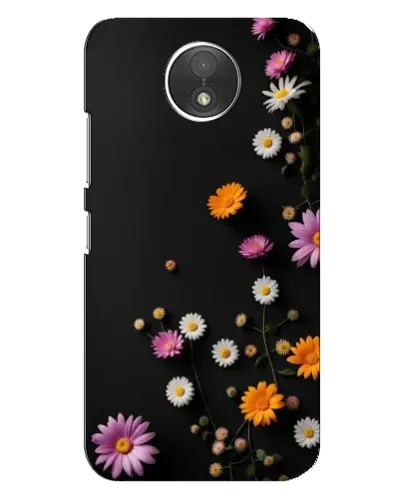 Чехол для Motorola Moto C (XT1750) с картинкой «Цветочная композиция» Чехол для Motorola Moto C (XT1750) с картинкой «Цветочная композиция»