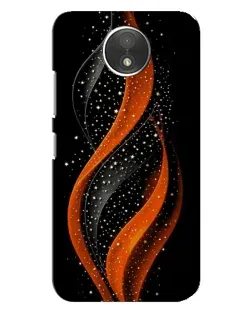 Чехол для Motorola Moto C (XT1750) с картинкой «Огненная звездная волна» Чехол для Motorola Moto C (XT1750) с картинкой «Огненная звездная волна»