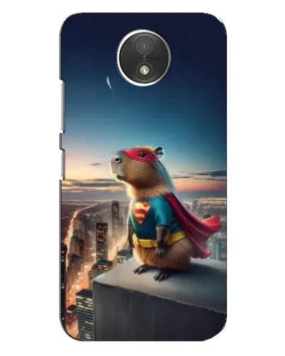 Чехол для Motorola Moto C (XT1750) с картинкой «Капи-мен супергерой» Чехол для Motorola Moto C (XT1750) с картинкой «Капи-мен супергерой»