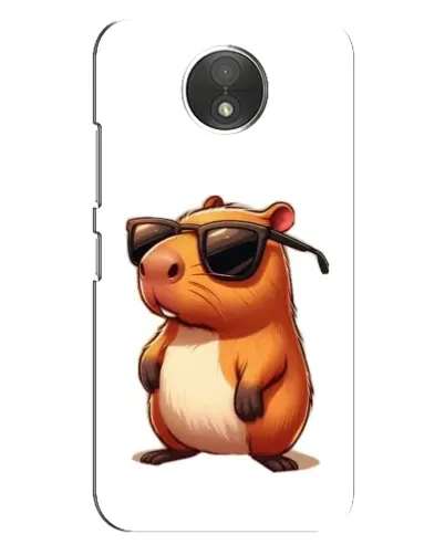 Чехол для Motorola Moto C (XT1750) с картинкой «Капибара в очках» Чехол для Motorola Moto C (XT1750) с картинкой «Капибара в очках»