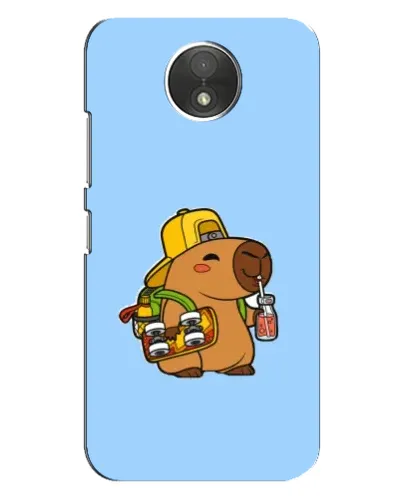 Чехол для Motorola Moto C (XT1750) с картинкой «Капибара на скейте» Чехол для Motorola Moto C (XT1750) с картинкой «Капибара на скейте»