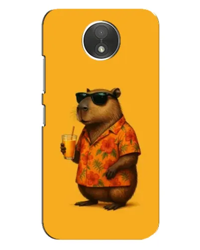 Чехол для Motorola Moto C (XT1750) с картинкой «Капибара на отдыхе» Чехол для Motorola Moto C (XT1750) с картинкой «Капибара на отдыхе»