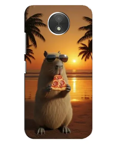 Чехол для Motorola Moto C (XT1750) с картинкой «Капибара с пиццей» Чехол для Motorola Moto C (XT1750) с картинкой «Капибара с пиццей»