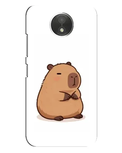 Чехол для Motorola Moto C (XT1750) с картинкой «Толстенькая капибара» Чехол для Motorola Moto C (XT1750) с картинкой «Толстенькая капибара»