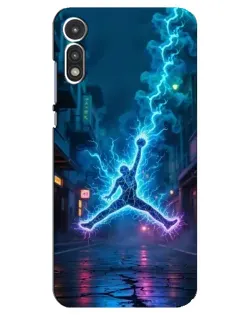 Чохол для Motorola MOTO E 2020 з картинкою «Jordan Gold Jumpman» Чохол для Motorola MOTO E 2020 з картинкою «Jordan Gold Jumpman»