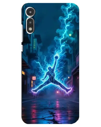 Чохол для Motorola MOTO E 2020 з картинкою «Jordan Gold Jumpman» Чохол для Motorola MOTO E 2020 з картинкою «Jordan Gold Jumpman»