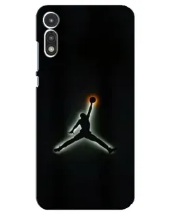 Чохол для Motorola MOTO E 2020 з картинкою «Jordan Gradient Logo» Чохол для Motorola MOTO E 2020 з картинкою «Jordan Gradient Logo»