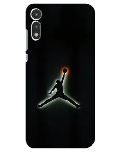 Чохол для Motorola MOTO E 2020 з картинкою «Jordan Gradient Logo» Чохол для Motorola MOTO E 2020 з картинкою «Jordan Gradient Logo»